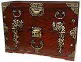 Fine Wedding Gift Ideas 2011 - 35" Phoenix Rising Japanese Blanket Chest #BL271