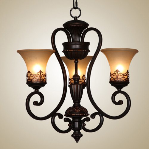 LightInTheBox Country Vintage Chandeliers Candle Style Ceiling Lighting