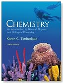 Chemistry: An Introduction to General, Organic, & Biological Chemistry (10th Edition)