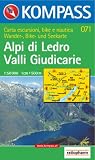 Kompass Karten, Alpi di Ledro, Valli Giudicarie (Ma�stab 1:50.000) - 