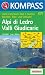  : Kompass Karten, Alpi di Ledro, Valli Giudicarie (Ma&szlig;stab 1:50.000)