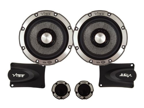 VIBE Liteair Series 6-Inch 100W Shallow Component Speaker LITEA6-V1