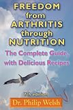 519uNrwmqDL. SL160  Freedom from Arthritis Through Nutrition: A Guidebook for Pain Free Living With Original Recipes