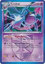 Crobat Plasma Storm 55/135 Pokemon Card Rare