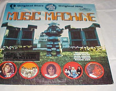 Kenny Nolan - K-Tel Music Machine Original Stars All Top 10 Hits Original Hits Record Album Vinyl Lp - Zortam Music