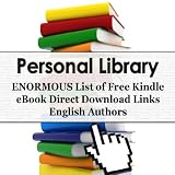 Personal Library - English Authors in Alphabetic Order