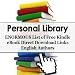 Personal Library - English Authors in Alphabetic Order