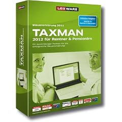 Taxman Rentner & Pension�re 2012 (Version 18.00) (f�r Steuerjahr 2011)