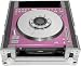 Odyssey Brushed Aluminum Faceplate for Technics SL-DZ1200 CD Player, Purple*