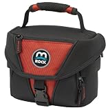 M-ROCK Rocky Mountain 507 Digital Camera Case (Red/Black) [Camera]