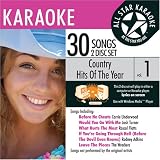 ASK-76 Country Karaoke Hits of The Year; Carrie Underwood, George Strait & Jason Aldean