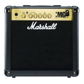Marshall MG15 Guitar Combo Amplifier - 8 Inch, 15 Watts, 2 Channels