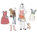 Mimi'lou Dress Up Doll Wall Sticker Kit