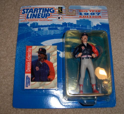 MLB Action Figure: 1997 Dennis Eckersley MLB Starting Lineup-MLB Action Figure-MLB Figures-Major League Baseball Action Figures-Major League Baseball Figures-Baseball Action Figures