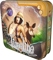 Timeline Discoveries Card Game
