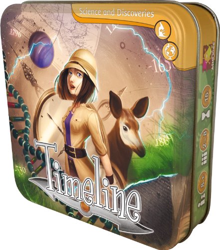 Imagen 2 de Timeline Discoveries Card Game