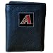 Arizona Diamondbacks Genuine Leather Tri-fold Wallet