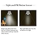 ZEEFO Solar Lights Adjustable Outdoor Wall Light Motion Sensor LED Night Light Bright Solar Energy Powered Landscape Spotlight, Weatherproof Wireless Security Light For Driveway Garden Yard Pathway
