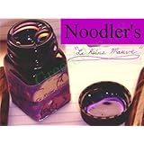Noodler's La Reine Mauve - Bulletproof Fountain Pen Ink