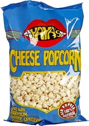 YaYa's Pocorn, White Cheddar, 6-Ounce Bags (Pack of 12)