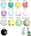 Swarovski Strass Aurora Fairy Wing With Lazer Logo Etched 38mm # 8950-8031-38 Set of 10pc