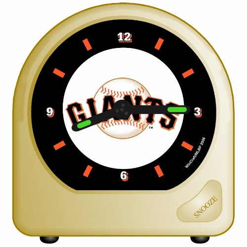 MLB San Francisco Giants Alarm Clock