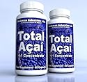 Acai Berry 100% Rein, Die Beste Qualität, Die Es Gibt. 120 x 600-mg Kapseln (Vorrat für jeweils 60 Tage)