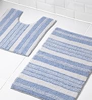 Sweetie Stripe Bath & Pedestal Mats