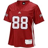 NCAA adidas UNLV Runnin' Rebels #88 Ladies Red Fashion Replica Football Jersey (X-Large)