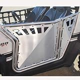 Pro Armor P081205 Brushed Aluminum Suicide Door with Sheet Metal Panel