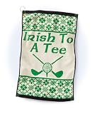 Irish to a Tee Golf Towel