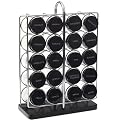 Pr�sentoir � �pices et ses 20 pots