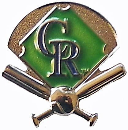 MLB Team Field Pins (Colorado Rockies)