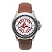 Boston Red Sox MLB Rookie Watch with Leather Band - Men's