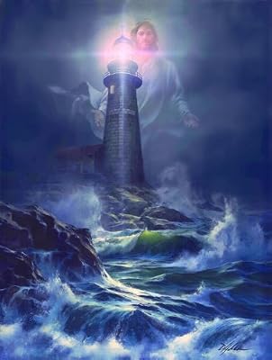The Lord is My Light 500pc Jigsaw Puzzle by Danny Hahlbohm