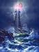 The Lord is My Light 500pc Jigsaw Puzzle by Danny Hahlbohm