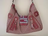 Guess - Guess Marciano Red Justina Hobo Handbag