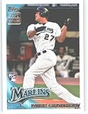 2010 Topps LIMITED EDITION HTA Holiday Factory Set Rookie Variation Baseball Card # RC6 Mike Stanton (Florida Marlins) MLB Trading Card in a Protective Screwdown Case