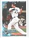2010 Topps LIMITED EDITION HTA Holiday Factory Set Rookie Variation Baseball Card # RC6 Mike Stanton (Florida Marlins) MLB Trading Card in a Protective Screwdown Case