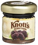 Review Knott's Berry Farm  / Knott's Berry Farm Boysenberry Preserves, 1-Ounce Glass Jars (Pack of 72)