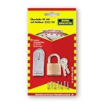 Eigenschaften Burg Wächter  / Burg Wächter Vorhangschloss 222/30 + Überfalle PC 80 Set