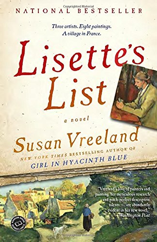 Lisette's List: A Novel, by Susan Vreeland