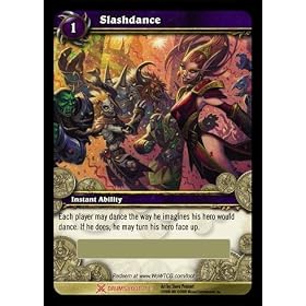 Slashdance World of Warcraft Drums of War Loot Card by 