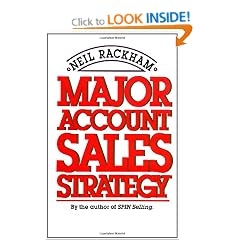 Major Account Sales Strategy