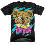 ATTACK ATTACK - Teddy Scare - Black T-shirt