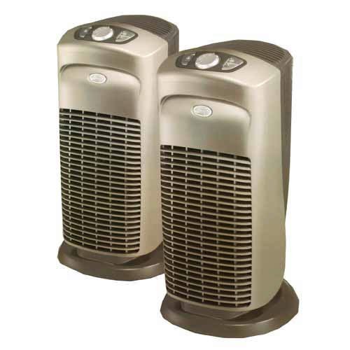 2 Pack Hunter PermaLife Home Office Air Purifier 30687 - Manufacturer Refurbished