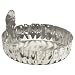 Dyn-A-Med Aluminum Weighing Dish, with Crimped Sides and Tab Disposable