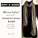 Madeleine's Semi Sheer Greenish Brown Scarf - Textured Style