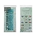 Litop Gradient Thin Silicone Keyboard Cover Keyboard Skin for Apple 13