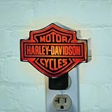 Harley-Davidson Chromed Nightlight